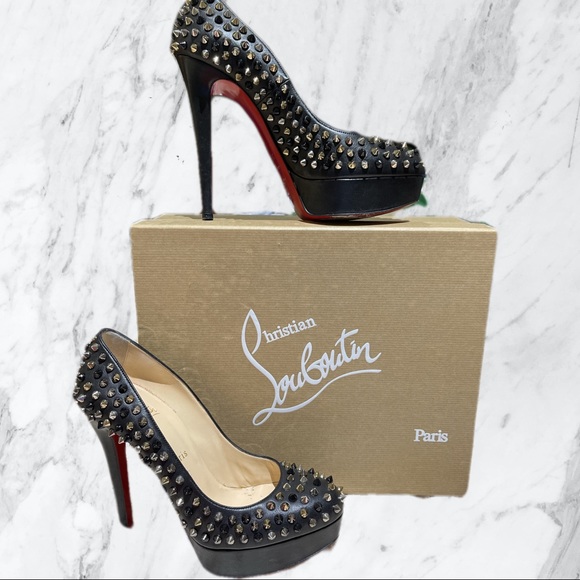 Christian Louboutin Shoes - Christian Louboutin - Bianca Spike High Heels